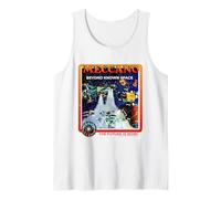 Meccano Mission The Universe Model Spacecraft Retro Canotta