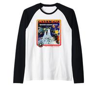 Meccano Mission The Universe Model Spacecraft Retro Maglia con Maniche Raglan