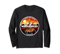 Meccano Modello Meccanoids da Deep Space Retro Maglia a Manica