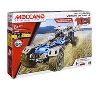 Meccano Multi Modello Da 10 Veicoli Da Rally Motorizzati 6040178