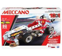 Meccano, Multimodello da 10, kit di costruzioni, Veicoli da Gara, 225 pezzi - dagli 8 anni