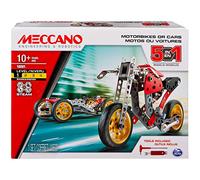 MECCANO MULTIMODELLO DA 5 - MOTO DA CORSA