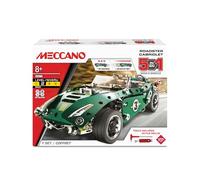 Meccano - Set da 5 multimodello, Roadster