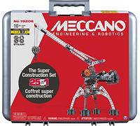MECCANO, Super Construction 25-in-1 Motorized Building Set, Steam Education Toy, 638 Parts, for Ages 10+