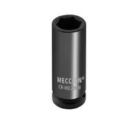 Meccion Bussola a percussione da 1/2" 20 mm, 6 punti Cr-Mo Deep Impact Socket, lunghezza 78 mm