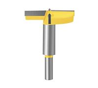 Meccion Forstner Punta per Legno, Carburo Sega a Tazza Ottimo per Realizzare Fori nel Legno Ciechi o Passanti,Lunghezza 60mm