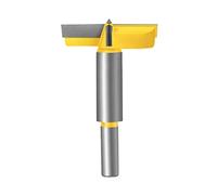 Meccion Forstner Punta per Legno, Carburo Sega a Tazza Ottimo per Realizzare Fori nel Legno Ciechi o Passanti,Lunghezza 50mm