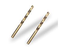 Meccion HSS-Co Punta per Metallo Professional 2pcs 7.0mm Punte Elicoidali per Forare Acciaio Inox e Metallo, Norma DIN 338