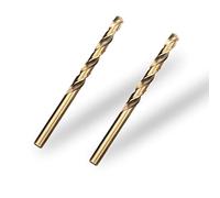 Meccion HSS-Co Punta per Metallo Professional 2pcs 8.5mm Punte Elicoidali per Forare Acciaio Inox e Metallo, Norma DIN 338