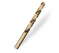 Meccion HSS-Co Punta per Metallo Professional Punte Elicoidali per Forare Acciaio Inox e Metallo, Norma DIN 338 (12mm x 151mm x 1pc)