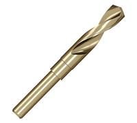 Meccion HSS-Co Punta per Metallo, Punta da Trapano a Torsione con 17.5mm Diametro Gambo per Metallo, Acciaio Inox, Alluminio, Non Ferrosi Ecc.