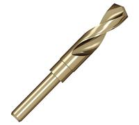 Meccion HSS-Co Punta per Metallo, Punta da Trapano a Torsione con 19.5mm Diametro Gambo per Metallo, Acciaio Inox, Alluminio, Non Ferrosi Ecc.