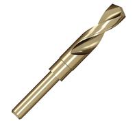 Meccion HSS-Co Punta per Metallo, Punta da Trapano a Torsione con 19mm Diametro Gambo per Metallo, Acciaio Inox, Alluminio, Non Ferrosi Ecc.