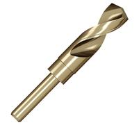 Meccion HSS-Co Punta per Metallo, Punta da Trapano a Torsione con 23mm Diametro Gambo per Metallo, Acciaio Inox, Alluminio, Non Ferrosi Ecc.