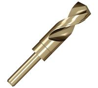 Meccion HSS-Co Punta per Metallo, Punta da Trapano a Torsione con 28mm Diametro Gambo per Metallo, Acciaio Inox, Alluminio, Non Ferrosi Ecc.