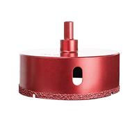 Meccion Punta da Trapano per Seghe a Tazza Diamantate, Taglierina per Fori ad Alte Prestazioni per Vetro/Piastrelle/Granito/Marmo (100mm)