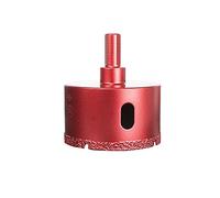 Meccion Punta da Trapano per Seghe a Tazza Diamantate, Taglierina per Fori ad Alte Prestazioni per Vetro/Piastrelle/Granito/Marmo (60mm)