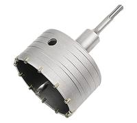 Meccion Sega a campana, trapano, calcestruzzo con adattatore SDS Plus 110 mm, per mattoni cemento pietra (110mm+110mm SDS Plus Adattatore)