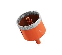 Meccion Seghe a Tazza Diamantate con Punte Guida, Vacuum Brasato Punte Diamantate per Piastrelle, Porcellana, Vetro, Marmo, Ceramica (50mm)