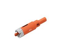 Meccion Seghe a Tazza Diamantate con Punte Guida, Vacuum Brasato Punte Diamantate per Piastrelle, Porcellana, Vetro, Marmo, Ceramica (18mm)