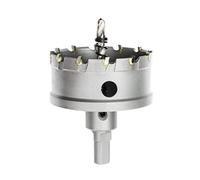 Meccion Seghe a Tazza in Carburo, Taglierina per Fori in Carburo TCT Heavy Duty per Lamiera di Acciaio Inossidabile, Metallo, Lega, Ferro, Legno (70mm)