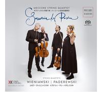 Meccore String Quartet Meccore String Quartet: Souvenir De Posen (CD)