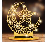 Mecctuck Ramadan Decorazioni, Decorazioni Camera, Decorazioni Ramadan, Decorazioni Ramadan per la Casa, Decorazione Ramadan, Luce Ramadan, Decorazione da Tavolo Eid Mubarak, Regalo Ramadan Eid Mubarak