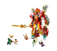 Mech Cerchio di Fuoco di Nezha