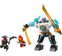 LEGO NINJAGO Zane's strijdmecha, Ninja Speelgoed voor 6 jaar en Ouder met 3 Mnif