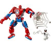 LEGO Marvel Spider-Man mecha vs. Anti-Venom superheldenavonturen, speelset met b
