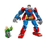 LEGO DC SUPER HEROES 76302 - MECH DI SUPERMAN CONTRO LEX LUTHOR