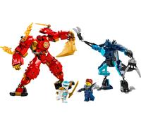 Mech elemento Fuoco di Kai