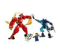 LEGO® Ninjago® 71808 Mech elemento Fuoco di Kai