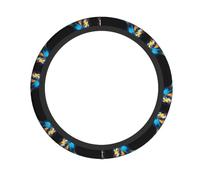 Mech Lion - Coprivolante (38,1 cm), morbido, traspirante e resistente, adatto per auto sportive e auto