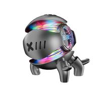 Mech Monster AI Voice Robot Speaker, 7 modelli AI grandi, WiFi e Bluetooth Dual-Mode, Controllo vocale, Luce RGB, Sveglia digitale, Riproduzione di schede TF, regalo di decorazione per la casa