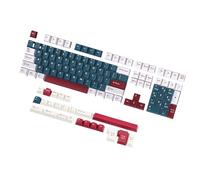 Mech Styles 136 Keycap Originale Altezza Doppio Colpo Colore Modellato Keycap Per Professionisti Dattilografi E Giocatori Tastiere Meccaniche Keycaps