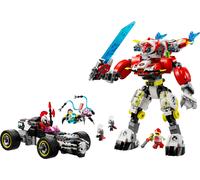 Mech tigre di Cooper e Bolide di Zero