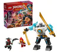 Mech Tuta da Battaglia di Zane NINJAGO® 71827 AVVERTENZA:①Questo prodotto deve essere utilizzato con la supervisione di un adulto②Contiene pezzi piccoli e non è adatto per i bambini sotto i 3 anni di
