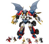 Mech Ultra Combinatore di Zane
