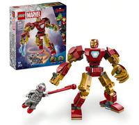 Mech Vs. Ultron 76307 AVVERTENZA:①Questo prodotto deve essere utilizzato con la supervisione di un adulto②Contiene pezzi piccoli e non è adatto per i bambini sotto i 3 anni di età.③Non mettere in bocc