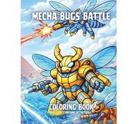 Mecha Bugs Battle - COLORING BOOK