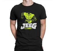 Mecha Fashion Tshirts Koutetsu Jeeg Infinitism Robot Men Harajuku Tops T Shirt Round Neck