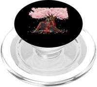 Mecha Robot Samurai Guerriero Giappone Tradizione Ukiyo-E PopSockets PopGrip per MagSafe