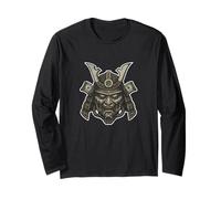 Mecha Samurai Casco Cyber Guerriero Maglia a Manica