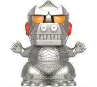MECHAGODZILLA 9" BUSTO PORTA MONETE Figurina PVC Salvadanaio Monogram