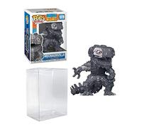 Mechagodzilla Pop #1019 Pop Movies Godzilla vs Kong Vinyl Figure (Bundled with EcoTek Protector for Protect Display Box)