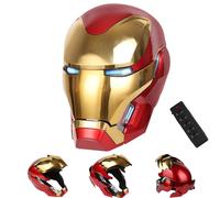 Mechahead 1:1 Iron Man MK50 Helmet Wearable Voice Control Deformed Prop Cosplay
