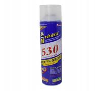 Mechanic 530 Spray Pulitore Contatti - 550 ml, Asciugatura Rapida, Non Conduttivo, Anticorrosivo | Per PCB, Connettori, Elettronica, GSM | Detergente Tecnico Professionale