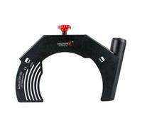 MECHANIC AirDUSTER 230 - Cappa di aspirazione per disco diamantato, 230 mm, universale, adatto per smerigliatrice angolare