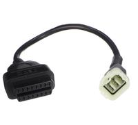 Mechanic Cable 10 Cavo Adattatore OBD II 6 Pin Compatibile con KTM Moto